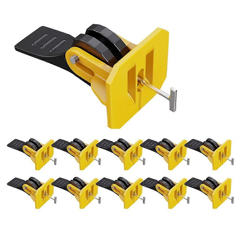 50Pcs Construction Tile Leveler Adjuster Plastic Positioning Artifacts Leveler Locator Spacers for