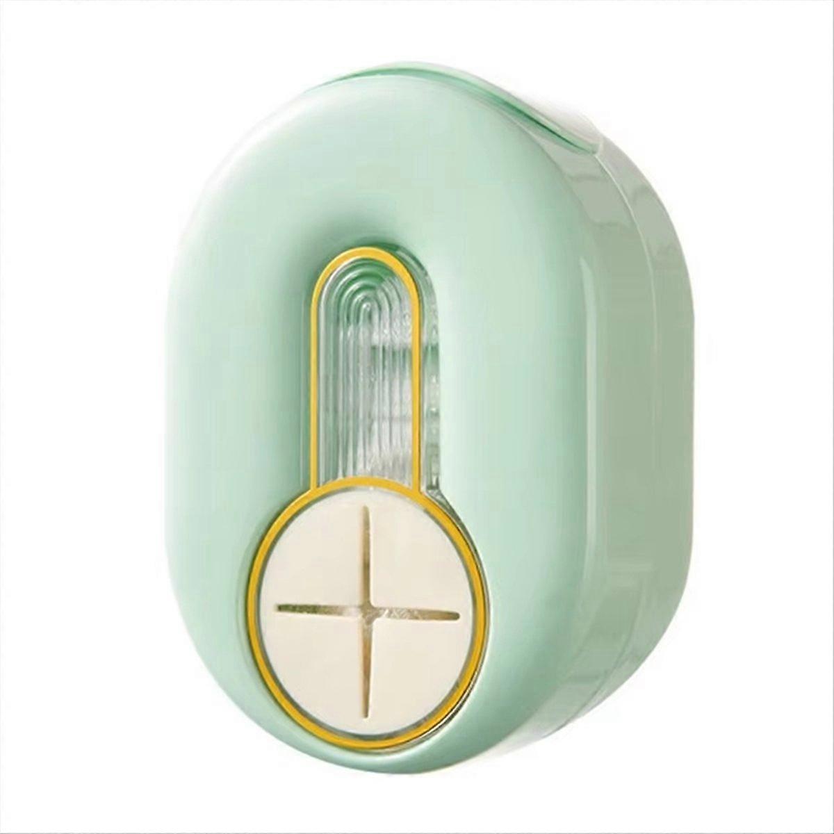 Wall Hanging Preservation Bag - Kitchen Storage Container, Green