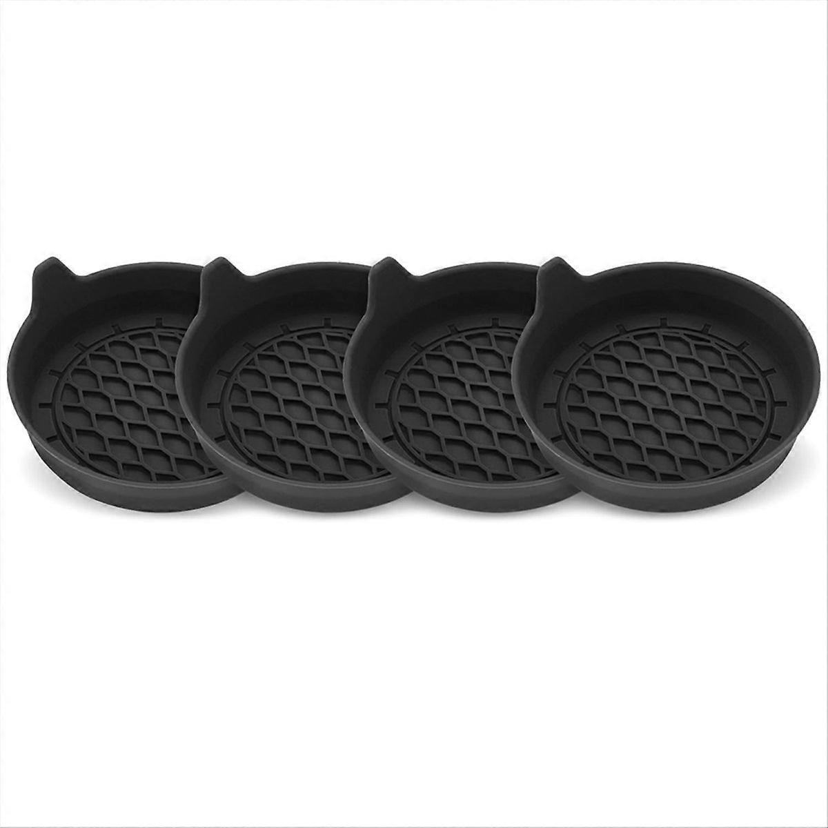 Car Cup Holder Coaster, Silicone Cup Holder Insert