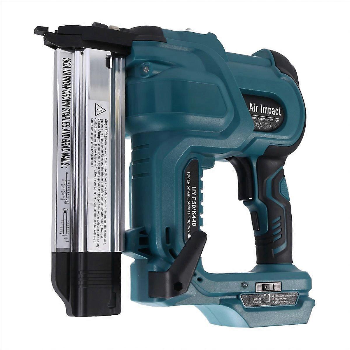 Prego elétrico sem fio para unhas retas universal