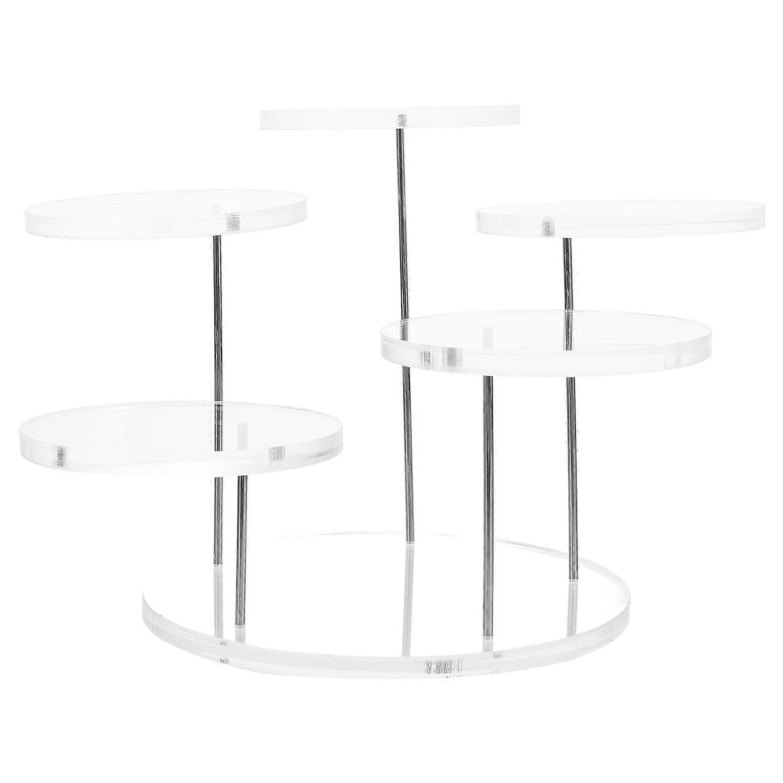 Jewelry Display Stand Clear Acrylic Riser Display Holder