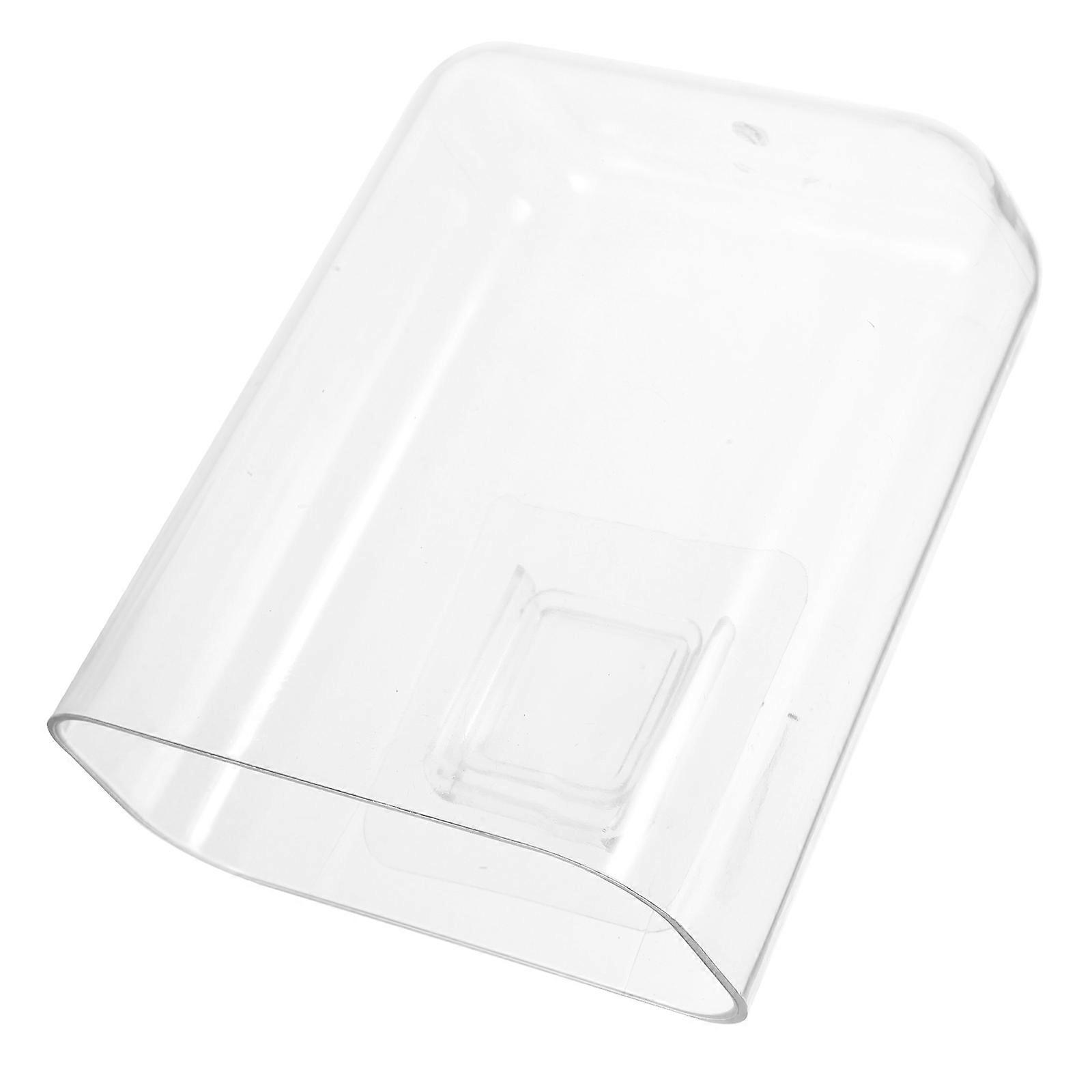 Transparent Wall Mounted Pen Holder for Pen Storage Container