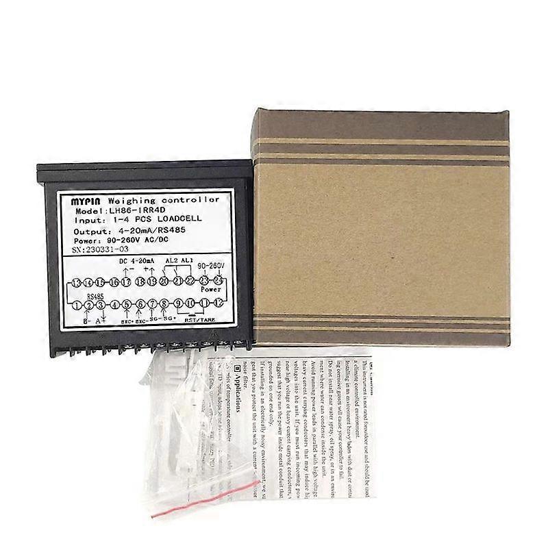  LH86-IRR4D Digital Weighing Controller Meter