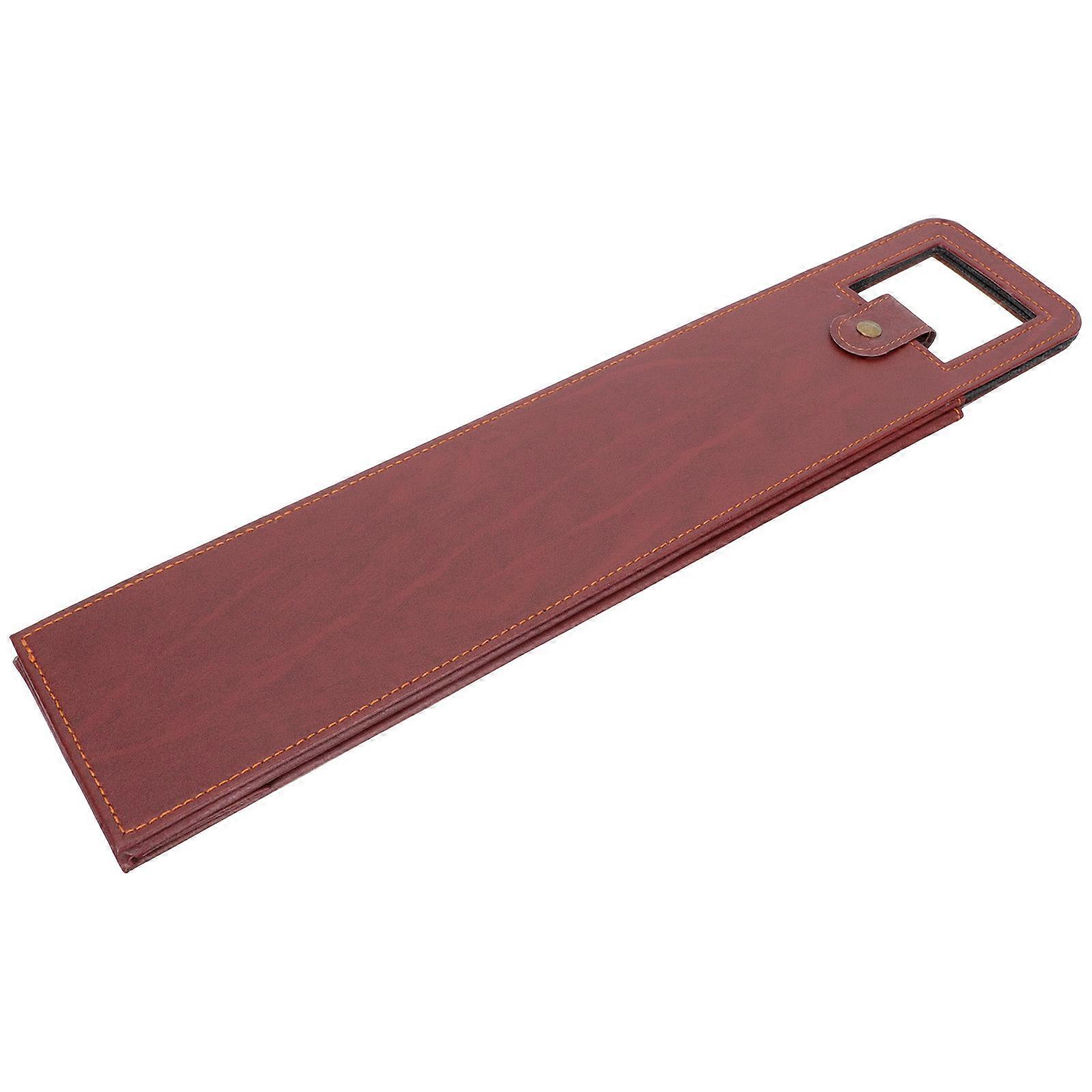Gift Bag for Storage Single Holder Brown