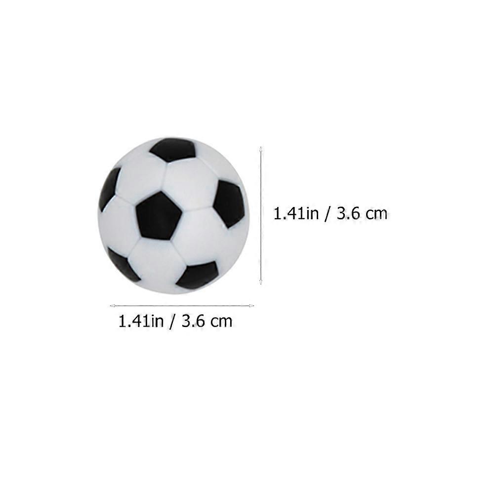 Table Football Plastic Foosball Balls for Creative Game Use 16Pcs