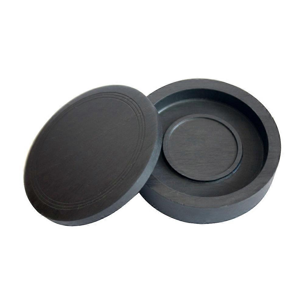 Calligraphy Inkstone with Cover Durable Ink Stone for Calligraphy Practice
