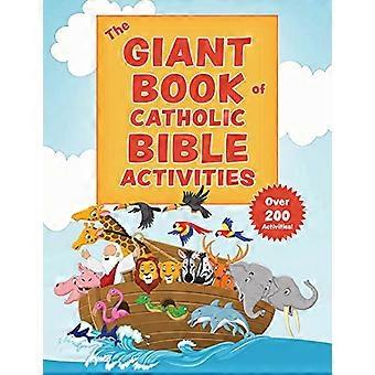 Le Livre géant des activités bibliques catholiques : le moyen idéal d’initier les enfants à la Bible !