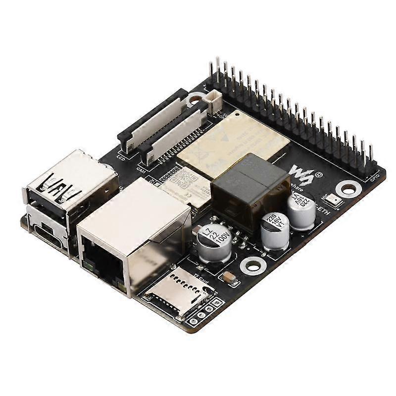 WAVESHARE ESP32-P4-WIFI6-POE-ETH Development Board Supports Power Over Ethernet (PoE) Basic Package
