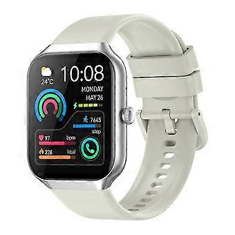 Smartwatch mit Herzfrequenz / Schlafmonitor / Schrittzähler, 113+ Sport Fitness Tracker, IP68 Wasserdichte Uhr für Android IOS C
