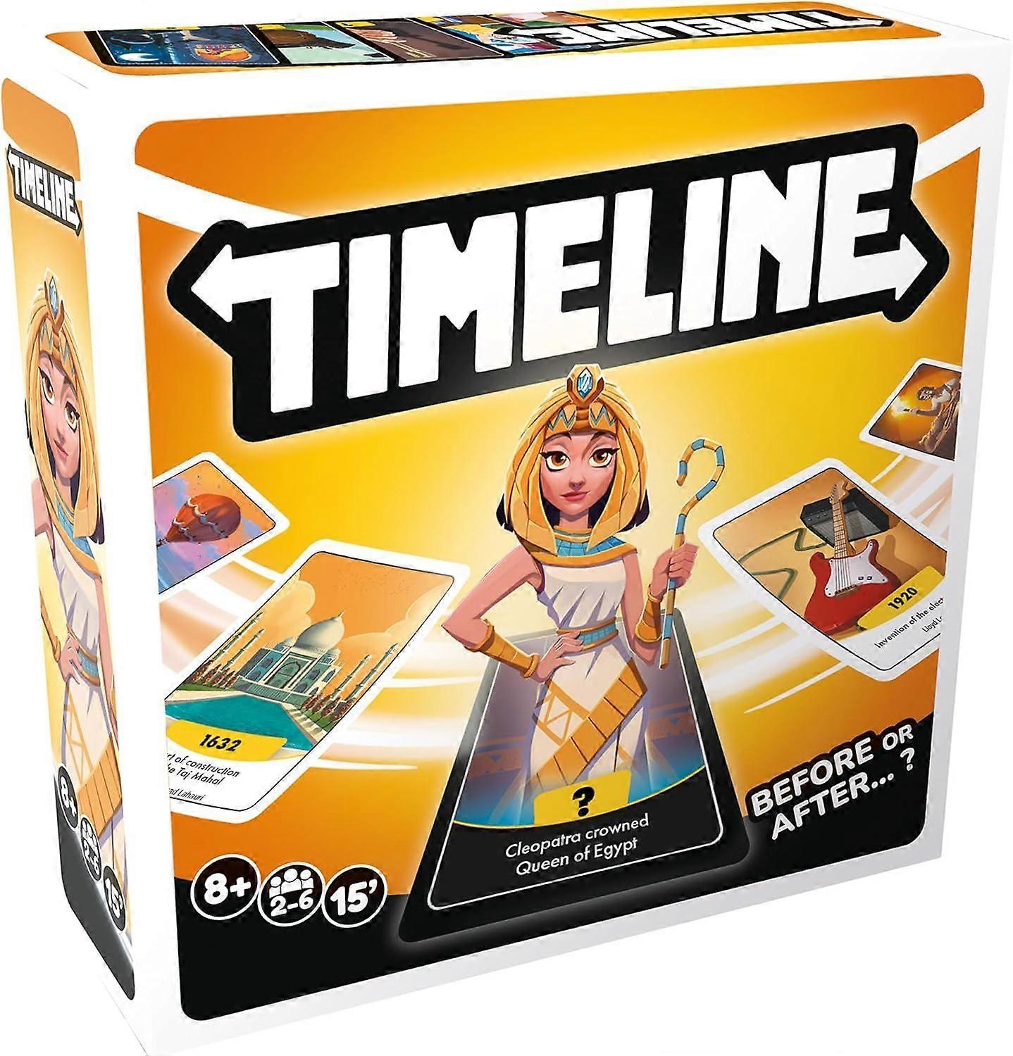 Timeline Refresh 2026 - Clutch Box Card Game