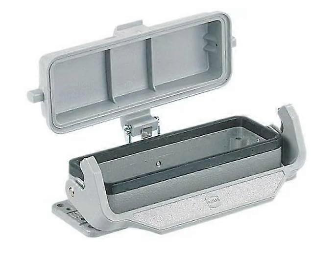 Heavy Duty Power Connectors Panel Mount Base for HAN B for Secure Durable Electrical Connection