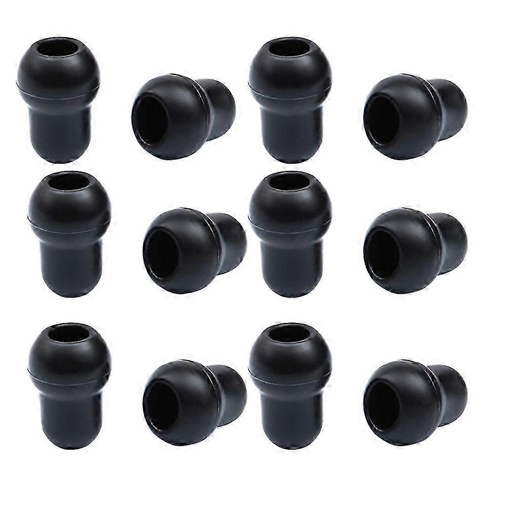 12pcs Superb Silicone 2.5mm Universal Stethoscope Ear Tips Earbuds Replacement
