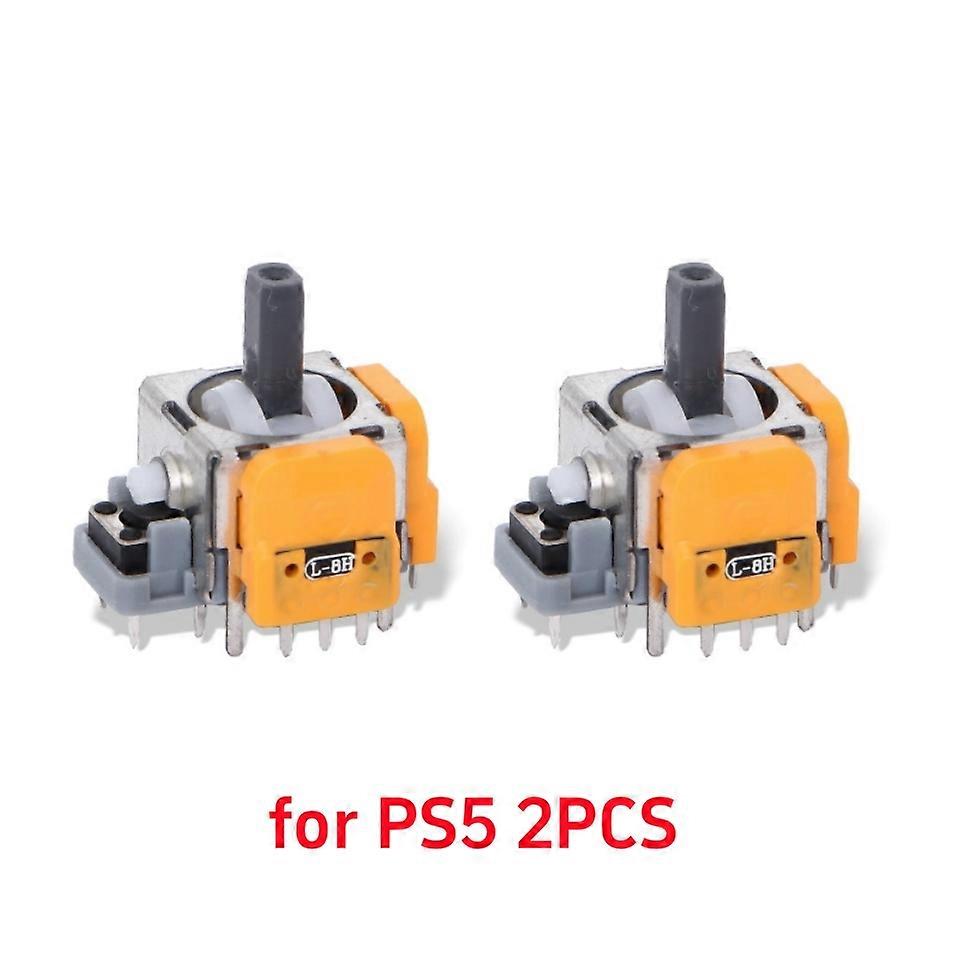 Replacement Hall Effect Joystick 3D Analog Sensor Thumbstick for PS5/PS4/Xbox One/Switch Pro Controller