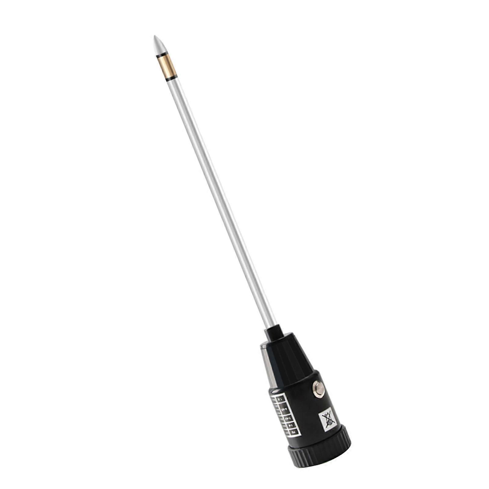 Multiple Function Soil Tool For Acidity Level And Dampness Evaluation Perfect For Yard Field Lawn Multicolor