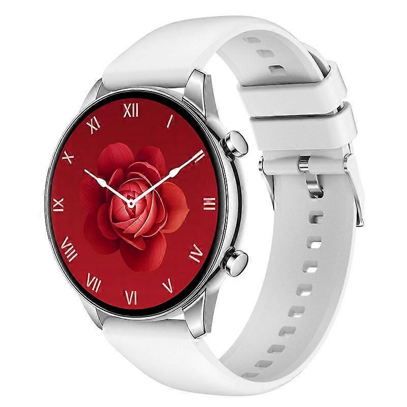 Smart Watch, IP68 Waterproof Fitness Tracker Function, with Whatsapp Text Message Reading Function(Gold)