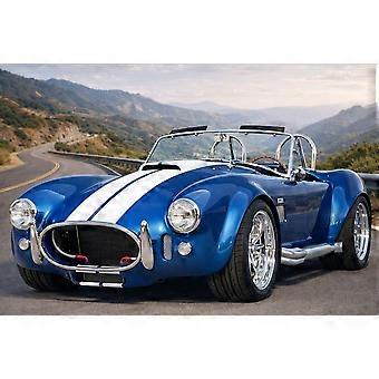 1965 Shelby Cobra 427 Classic American Sports Car jigsaw puzzle game for adults and kids S0133
