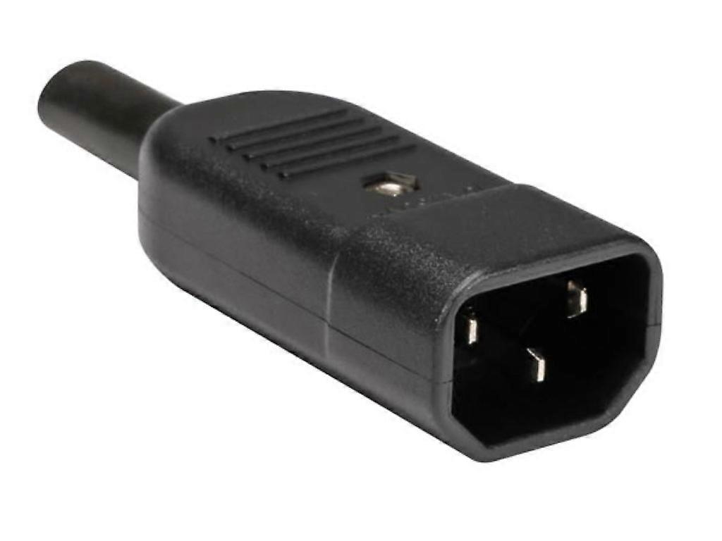 Rich Bay CONECTOR DE CA MACHO - PARA CABLE - 10 A