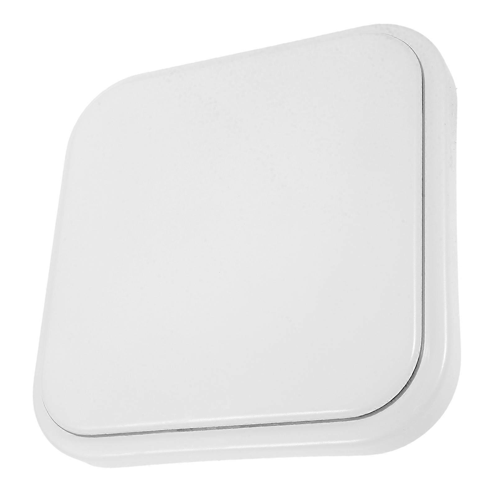 Plastic Ceiling Light Cover for Lighting Decor 3Pcs Square Lampshade