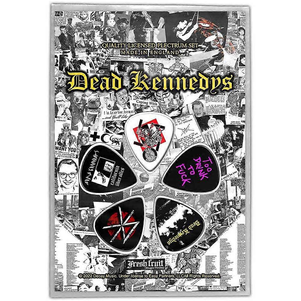 Dead Kennedys Fresh Fruit Guitar Picks