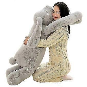 Grande peluche coniglio giocattolo 90cm-120cm orecchio lungo cartone animato cuscino morbido
