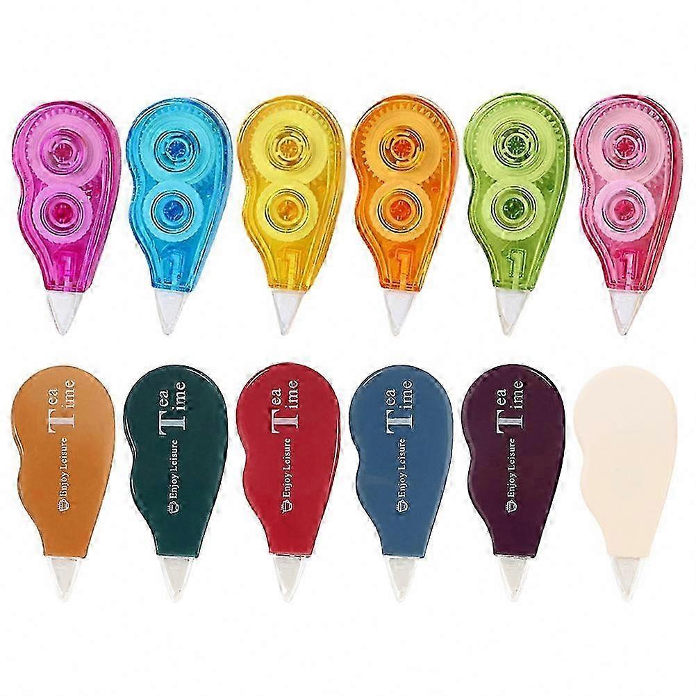 12-Pack Correction Tapes for Classroom and School Use by Students