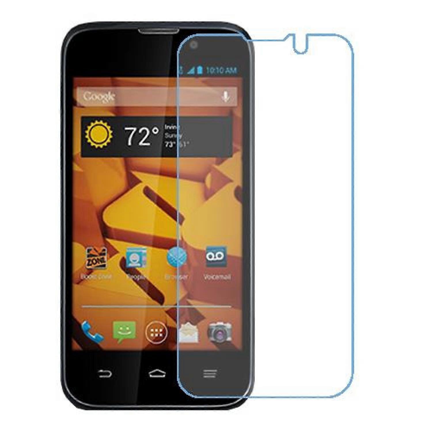Hydrogel Screen Protector For Zte Warp 4g