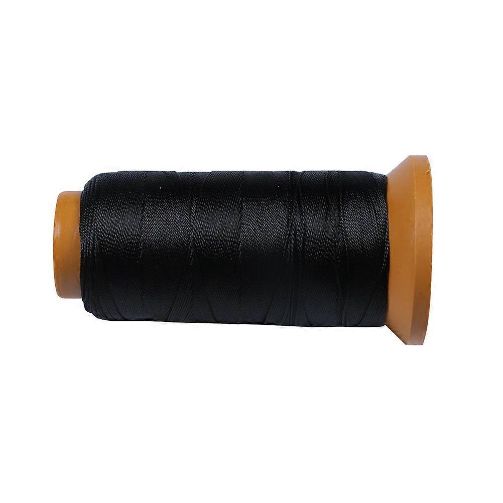 300M Thicken Archery Bow String Serving Thread 0.7mm Thickness Polyester Bowstring Protector (Black)