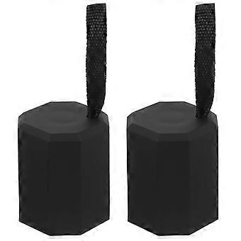 2Pcs Sturdy Umbrella Handle Replacement Replaceable Umbrella Grip Plastic Umbrella Grip Replacement