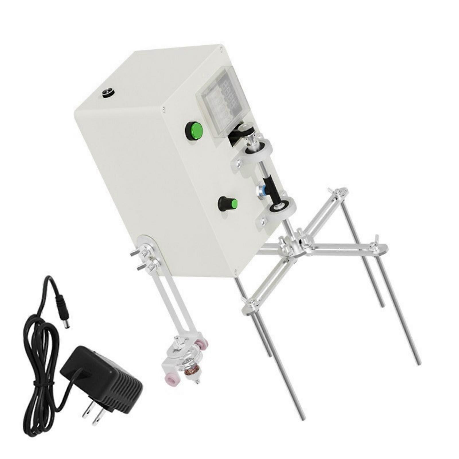 Metal And Plastic Yarn Wire Winder With Auto Stop Feature And Count Down Timer For Efficient Thread Winding Multicolor