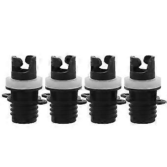 Inflatable Boat Air Pump Adapter Sup Pump Valve Adapter 4Pcs for Kayak