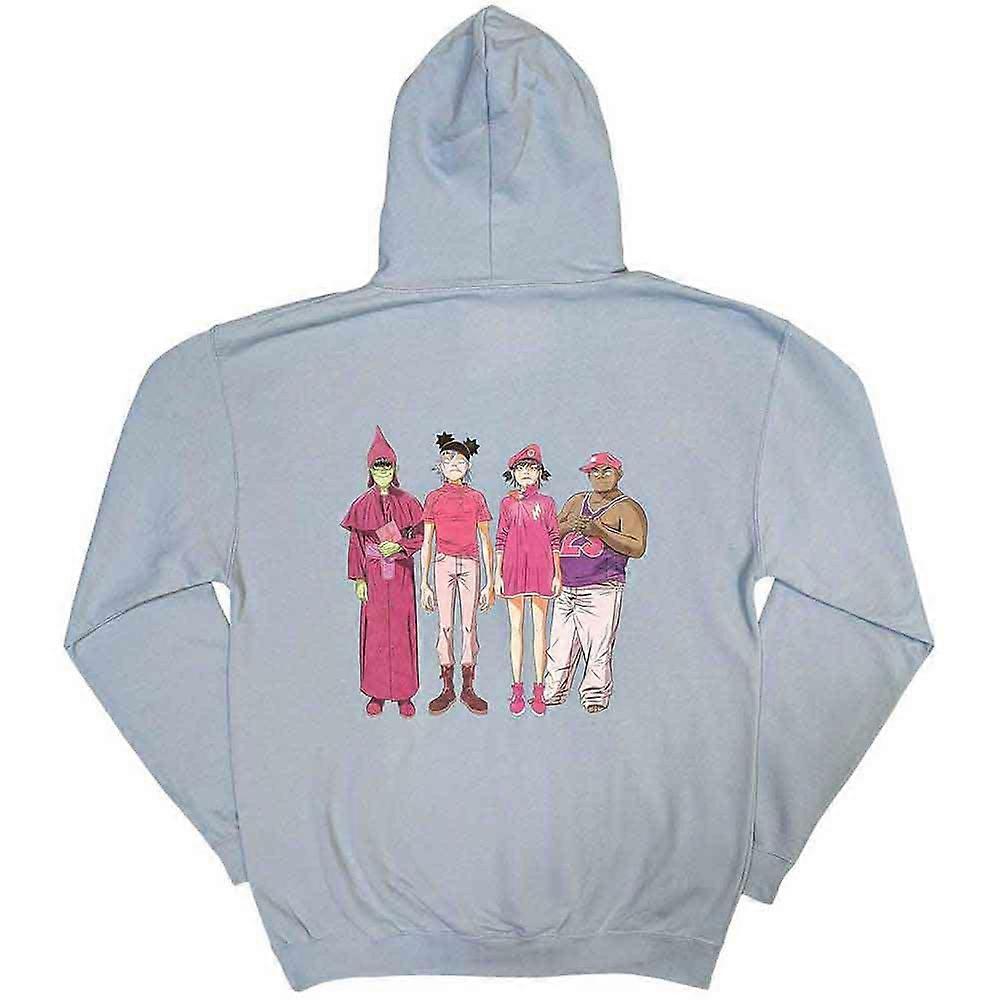 Gorillaz Cracker Island Pullover Sweat à capuche