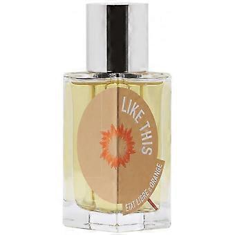 Eau de parfum - ETAT LIBRE D'ORANGE - Like This - 50ml - Dames - Noten van gember en mandarijn