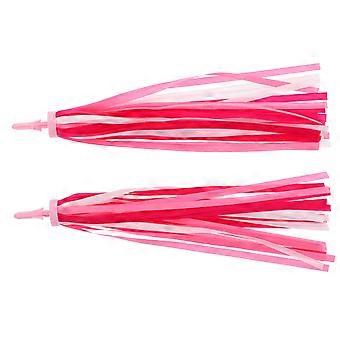 Children's Bike Streamers for Handlebar Decoration 1Pair Colorful Tassels