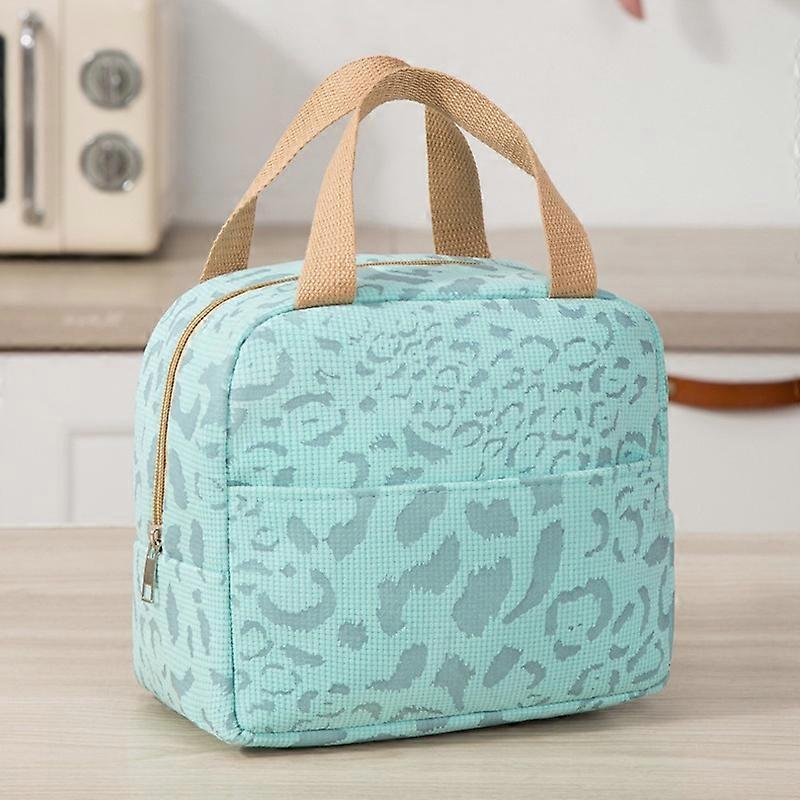 Ink Pattern Insulated Lunch Bag Lunch Box Bag