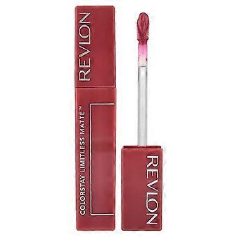 Revlon, ColorStay Limitless Matte™ Liquid Lipstick, 006 Manifest, 0.17 fl oz (5 ml)