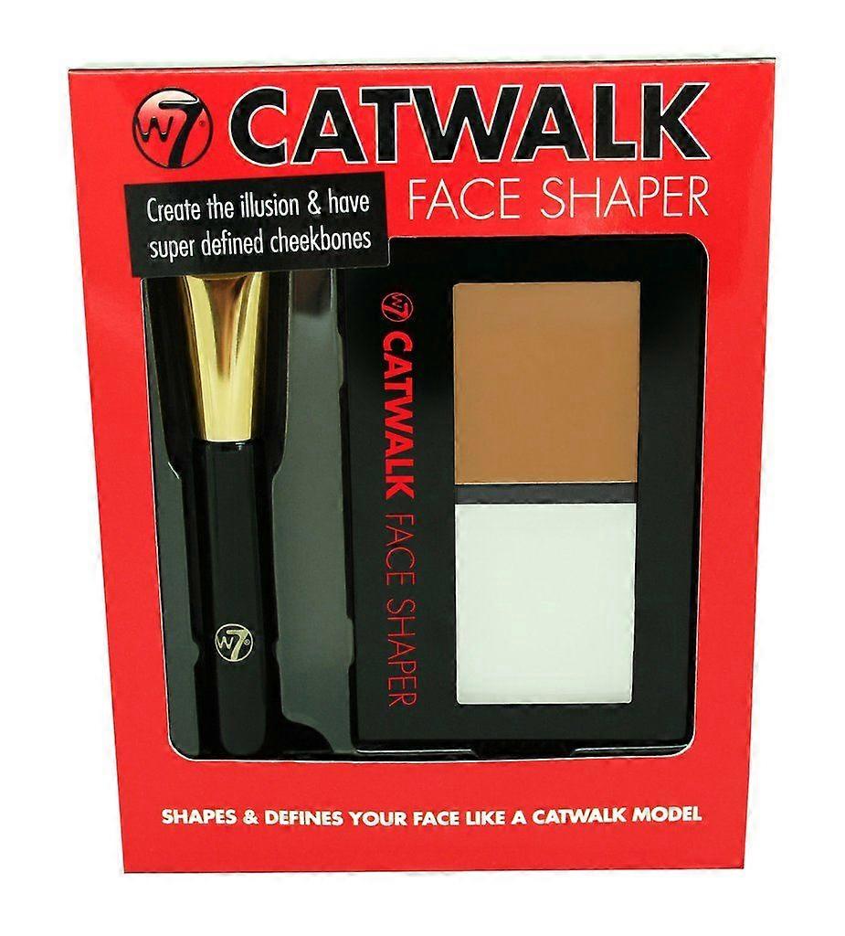 W7 Catwalk kasvot Shaper