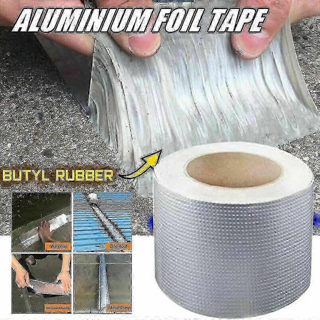 Sellado cinta impermeable cinta de aluminio butilo