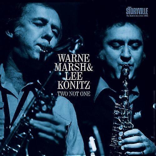 Warne Marsh - Two Not One  [COMPACT DISCS] USA import