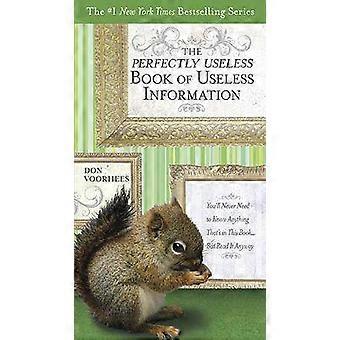 El libro perfectamente inútil de información inútil