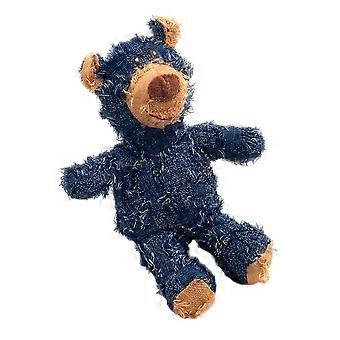 Ragged Bear Dog Toy - Squeaker & Stuffed Plush - for Aggressive Chewers