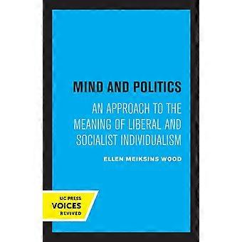 Mind And Politics - Ellen M. Wood - Paperback - en Book