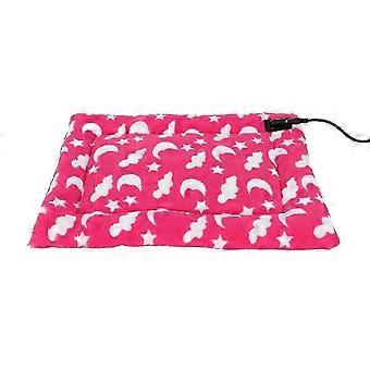 Pet Heating Pad For Dog Cat Temperature Adjustable Heated Cat Mat