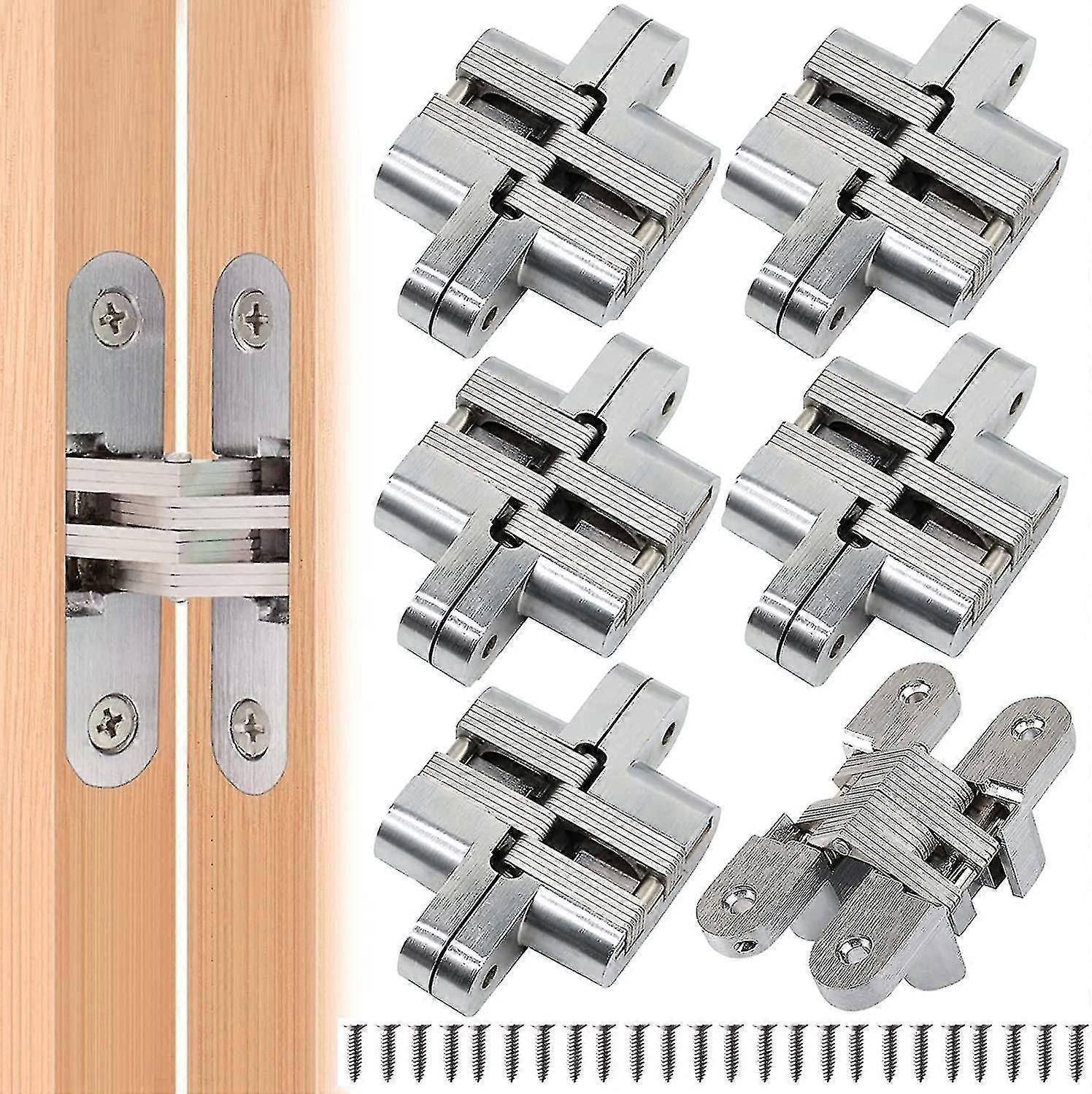 6 Pcs Folding Hinge