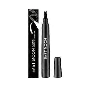 East Moon The Men's Black Water Eyebrow Pencil Naturally Shows Color And Creates A Three-Dimensional Eyebrow Shape. It Is Smooth And Easy To Handle