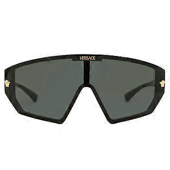 Versace VE4461 GB1/87 Full Rim Black Unisex Single Lens Sunglasses UV3 Original