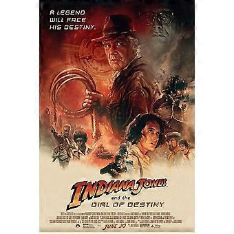 Układanka antystresowa Indiana Jones i tarcza przeznaczenia z filmu 2023 KA0324