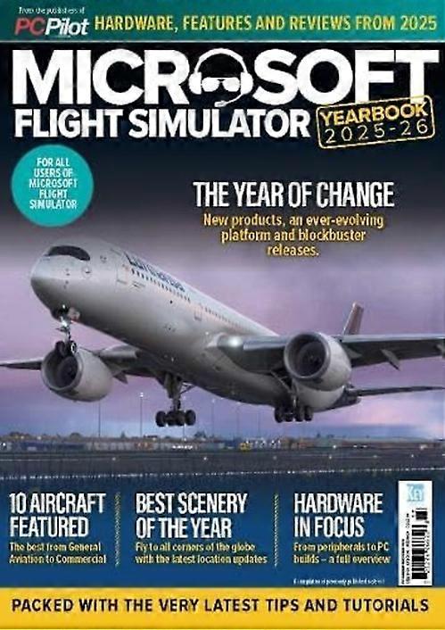 MICROSOFT FLIGHT SIMULATOR JAHRBUCH 2025/26