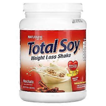Naturade, Soja total, Shake de perte de poids, Horchata, 1,2 lb (540 g)