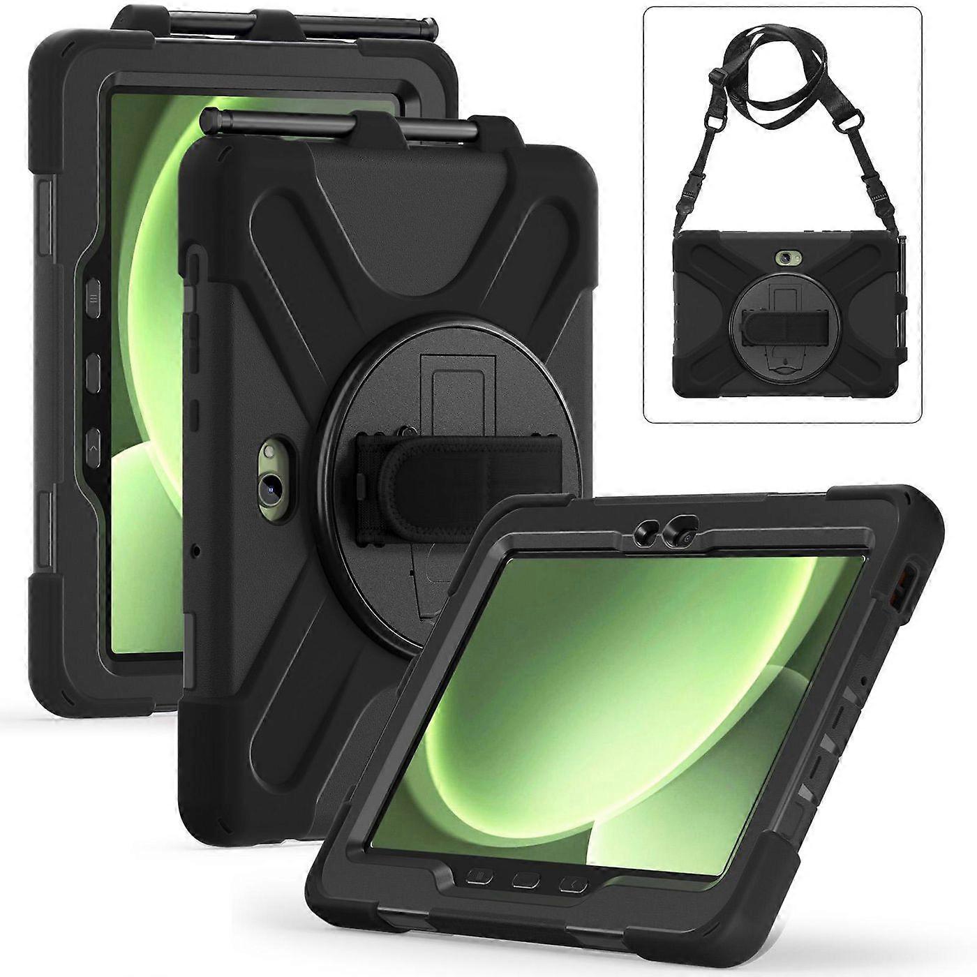eSTUFF Galaxy Tab Active5 Pro/Active4 Pro/Active Pro AUSTIN Defender Case without built-in screen protector - Black