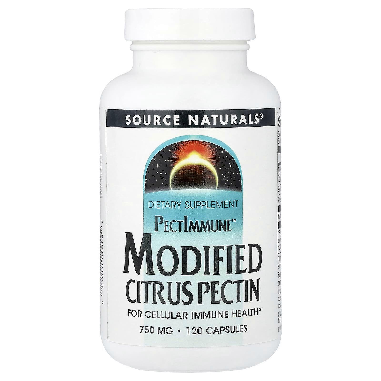 Source Naturals, PectImmune™, Modified Citrus Pectin, 120 Capsules